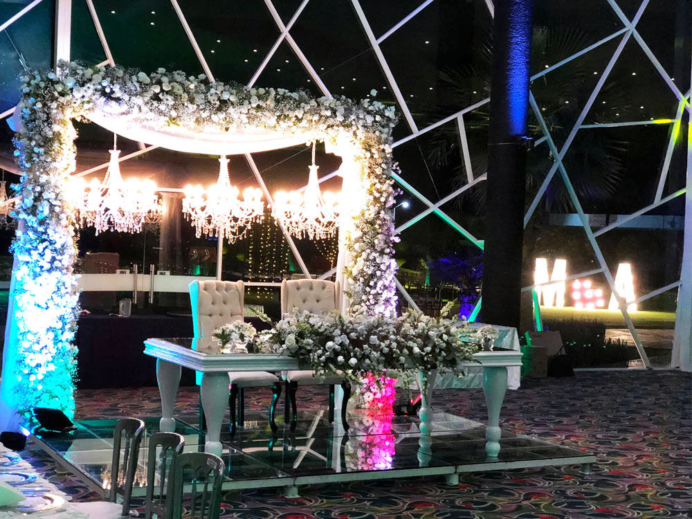Salón para bodas en Pachuca