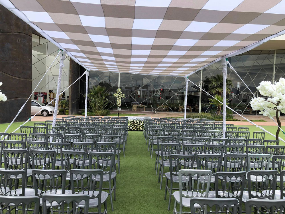 Salón para bodas en Pachuca
