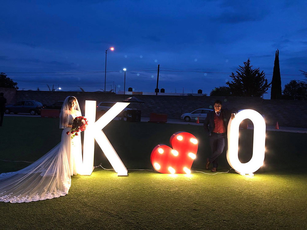 Salón para bodas en Pachuca