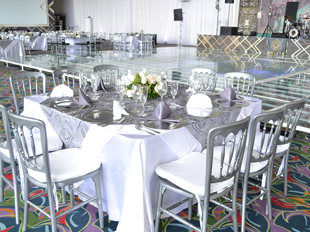 Salón para bodas en Pachuca