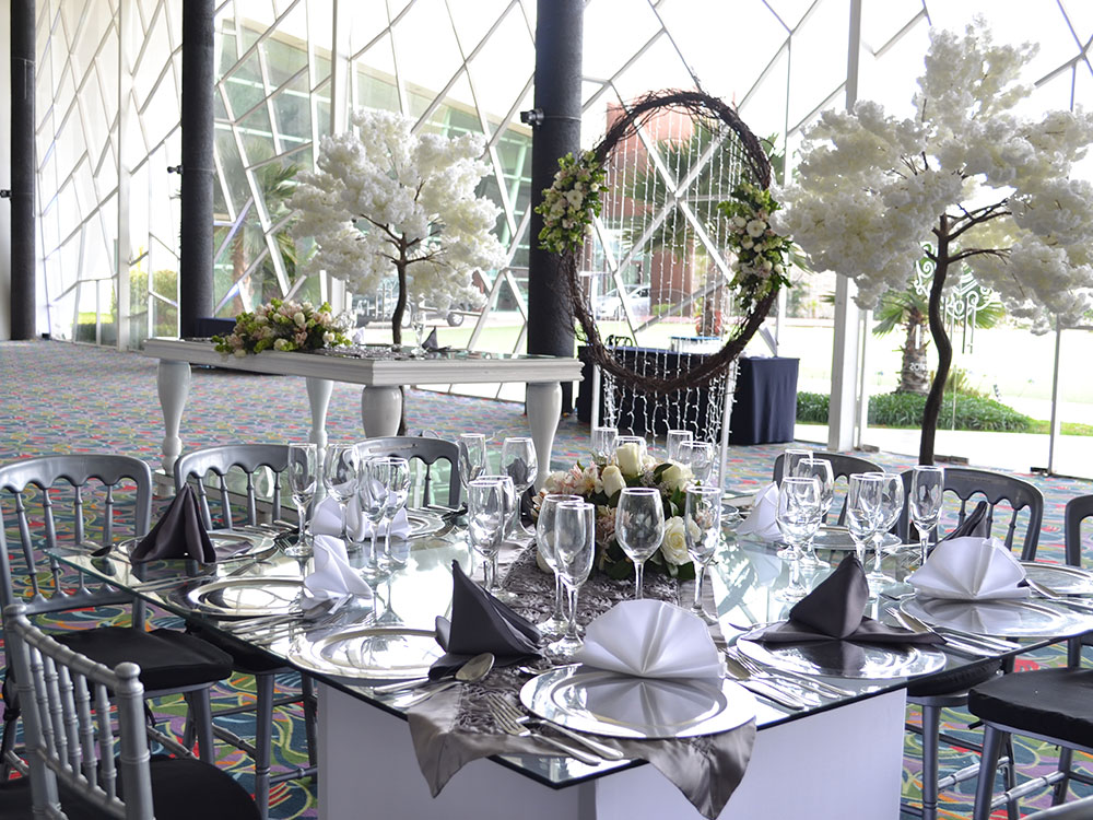 Salón para bodas en Pachuca