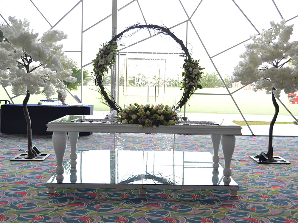 Salón para bodas en Pachuca