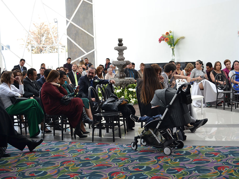 Salón para bodas en Pachuca