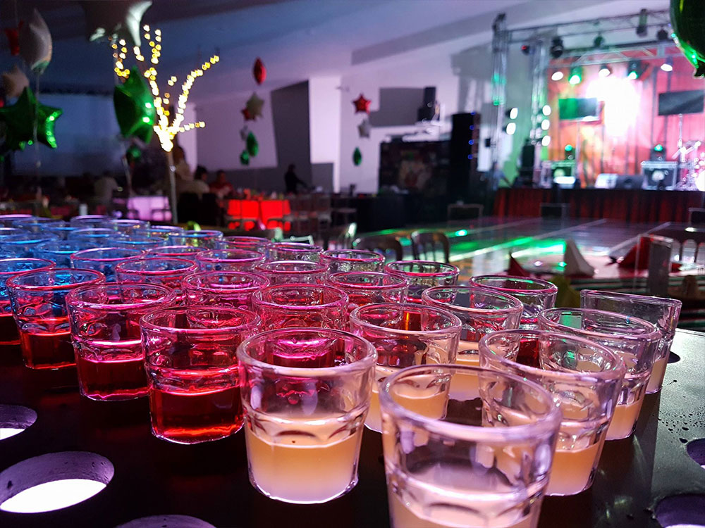 Salón para graduaciones