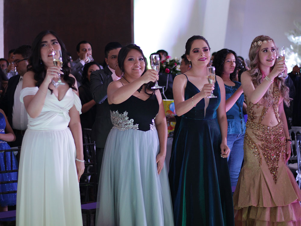 Salón para graduaciones