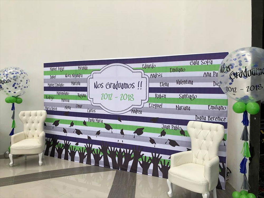 Salón para graduaciones