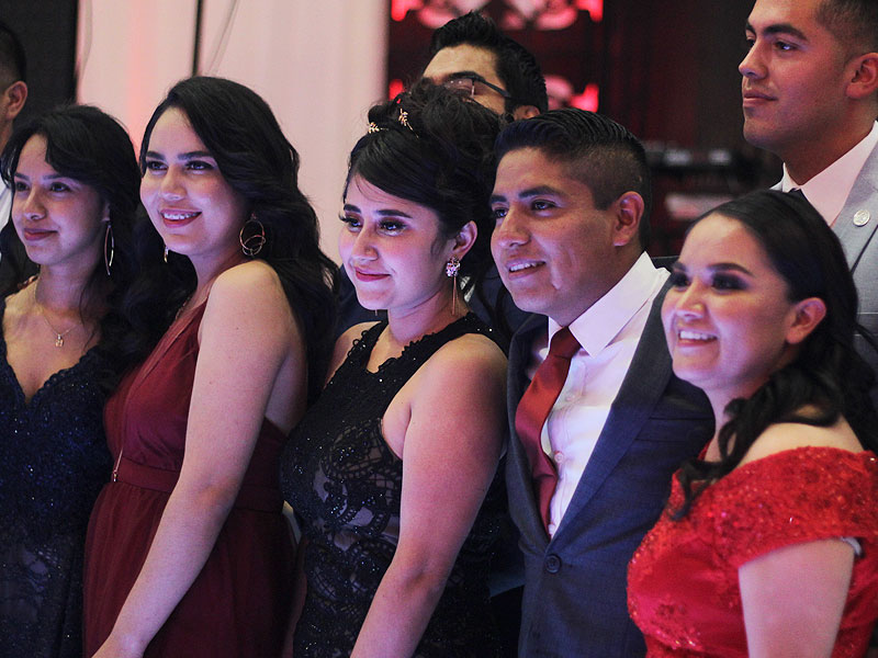 Salón para graduaciones