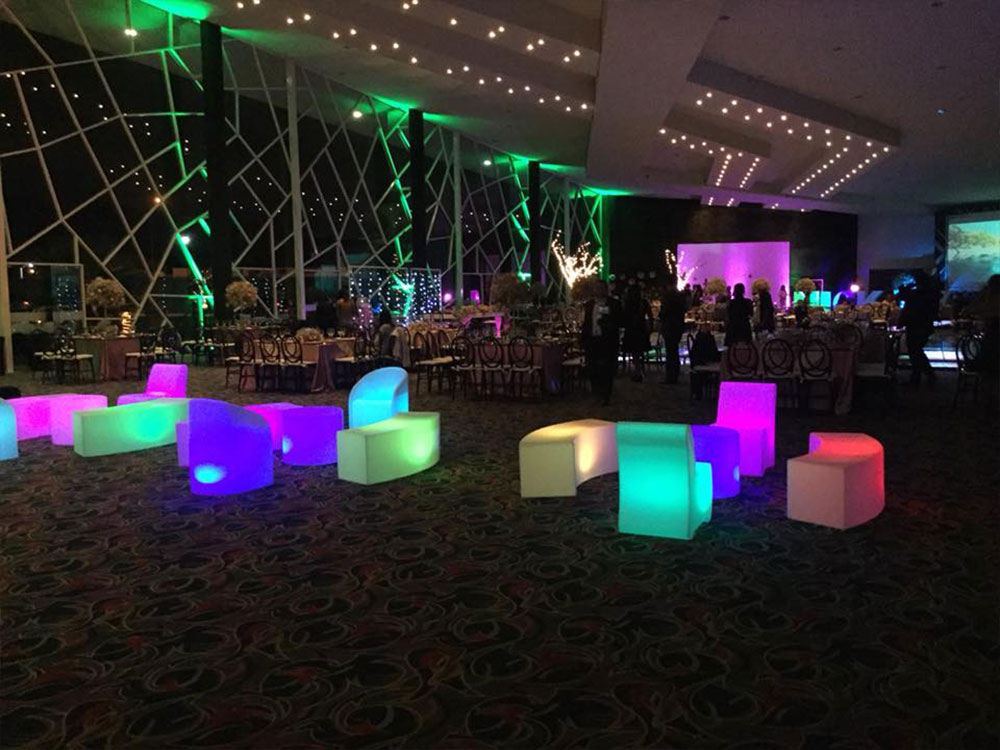 Salón de eventos para quince años