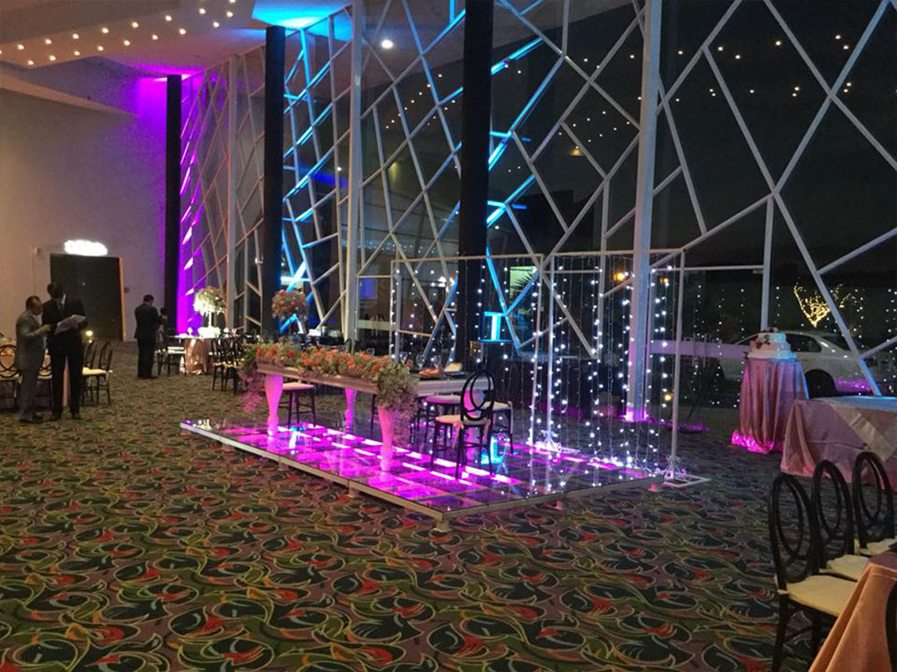 Salón de eventos para quince años