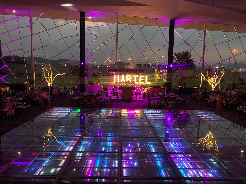 Salón de eventos para quince años