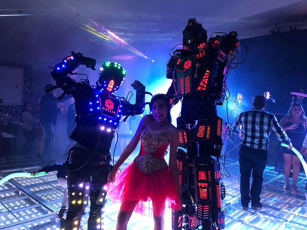 Salón de eventos para quince años