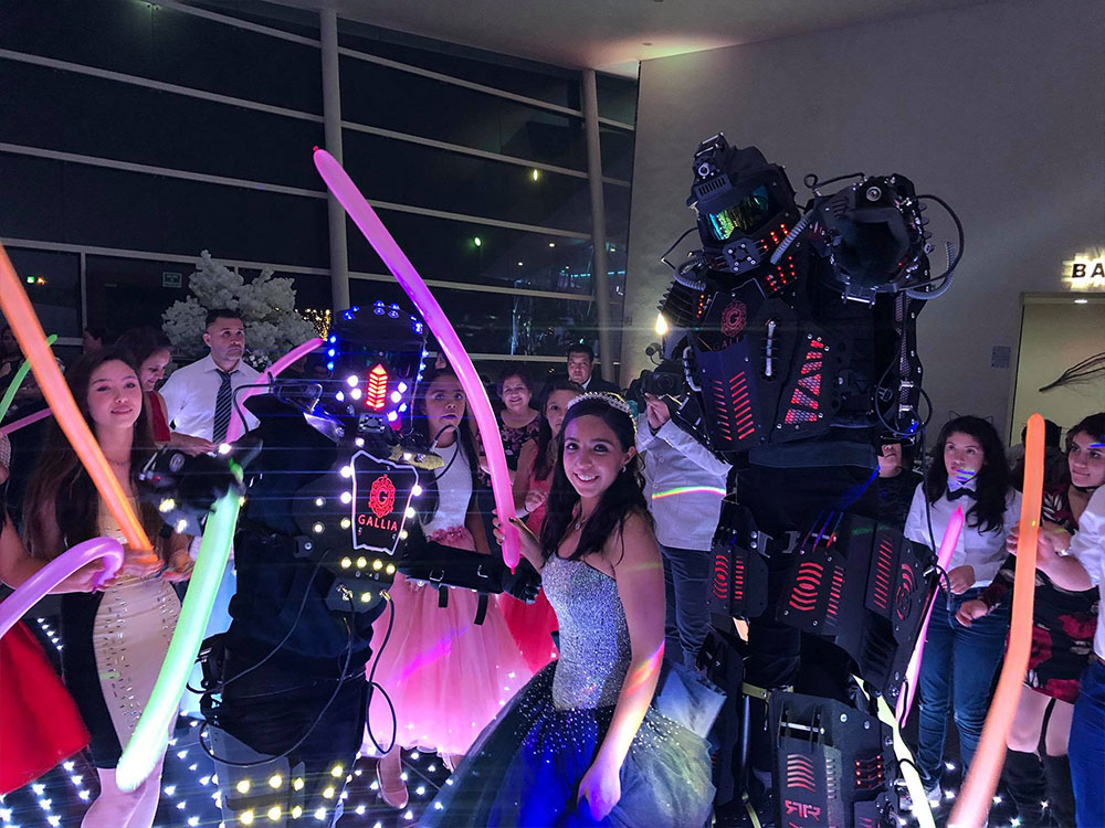 Salón de eventos para quince años