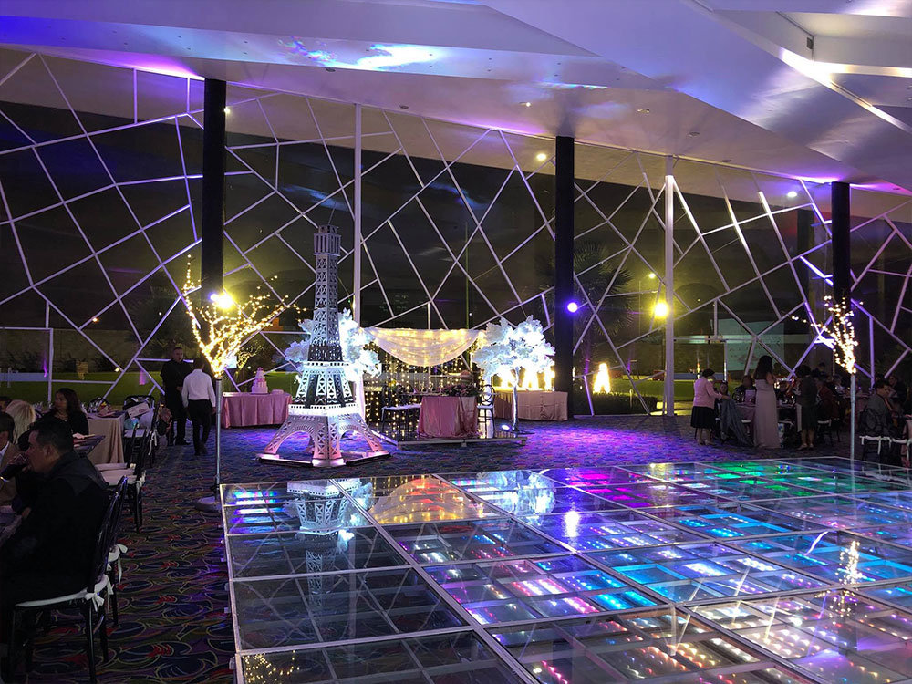 Salón de eventos para quince años