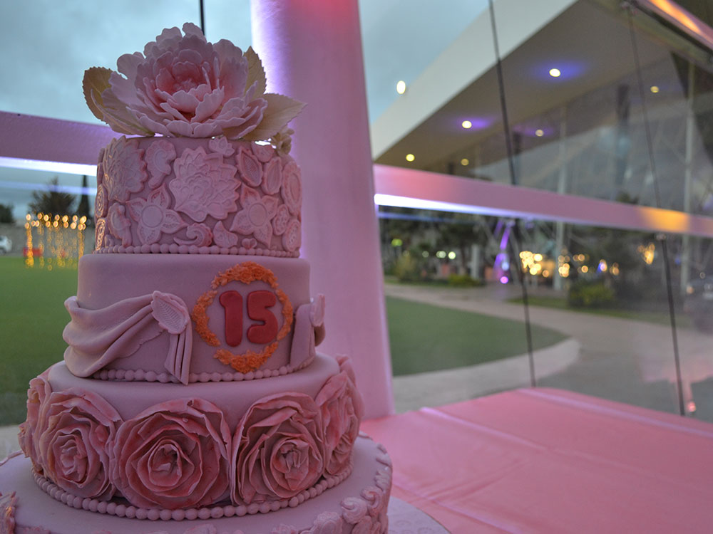 Salón de eventos para quince años