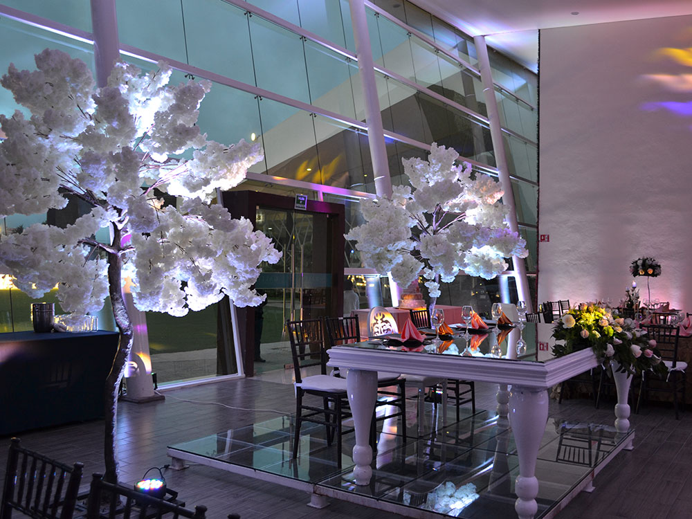 Salón de eventos para quince años