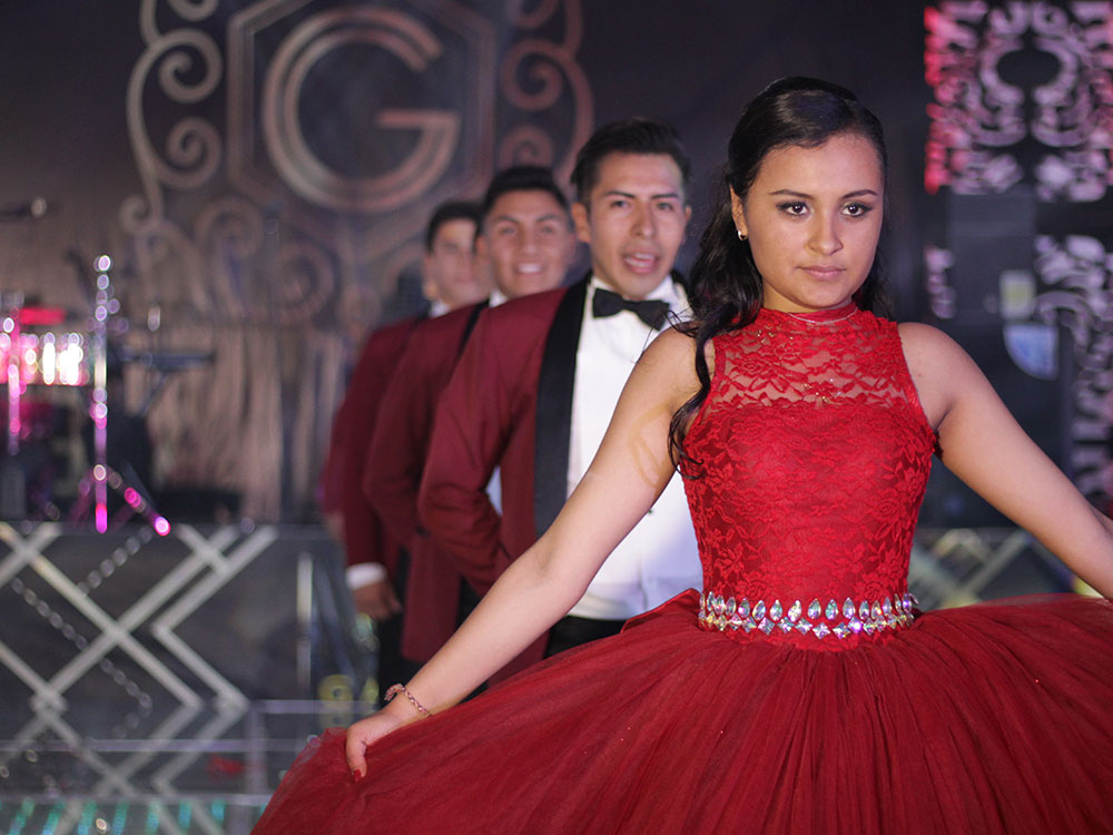 Salón de eventos para quince años